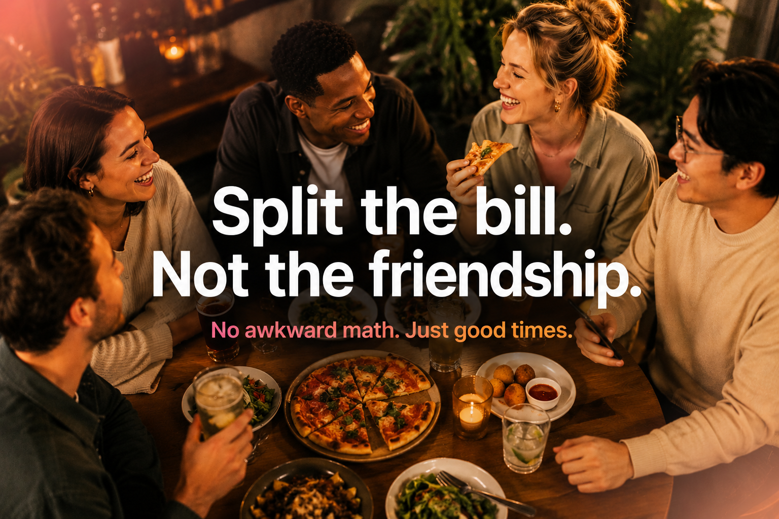 FriendsBill - Split the bill fairly